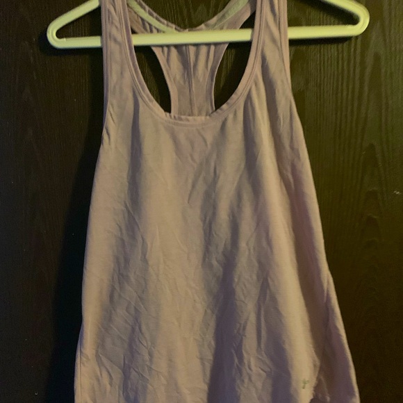 Purple under armor tank top - Picture 1 of 2